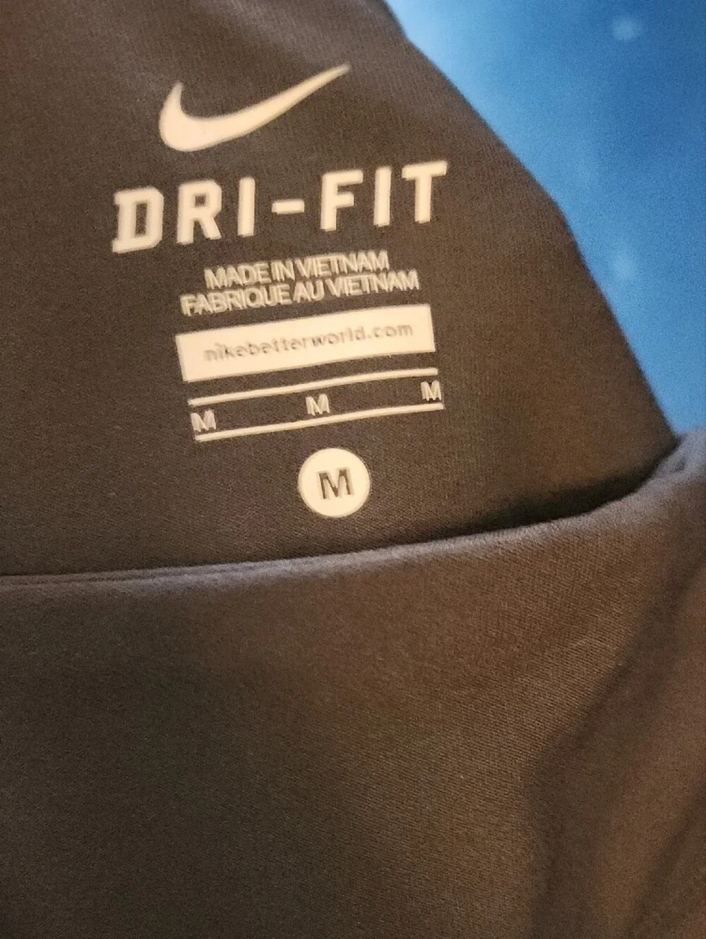 Nike Charcoal Grey Active Pants with  Swoosh